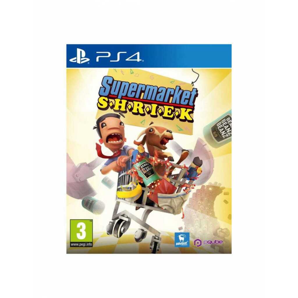 PS4 SUPERMARKET SHRIEK