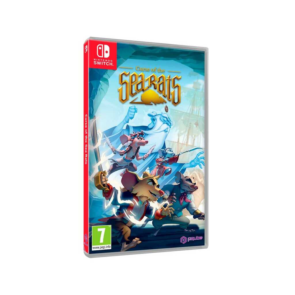 SWITCH CURSE OF THE SEA RATS