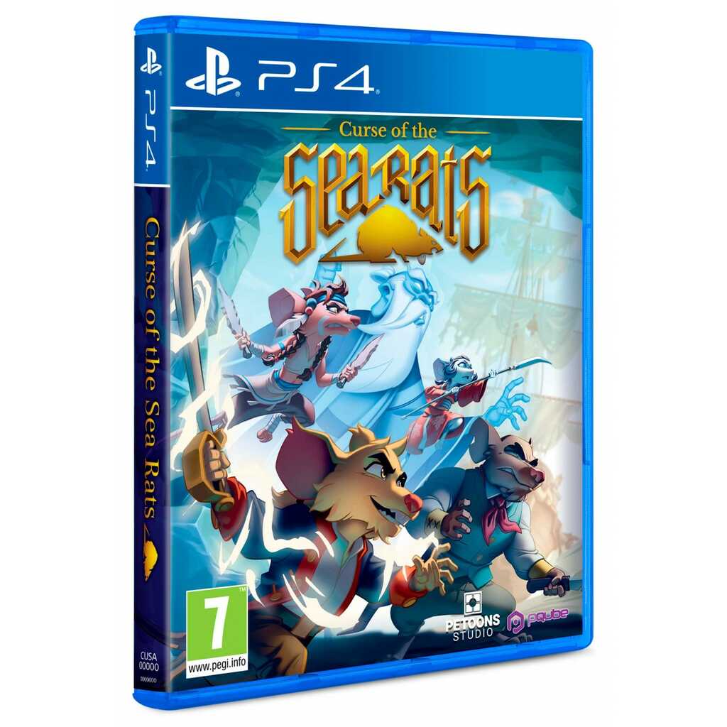PS4 CURSE OF THE SEA RATS