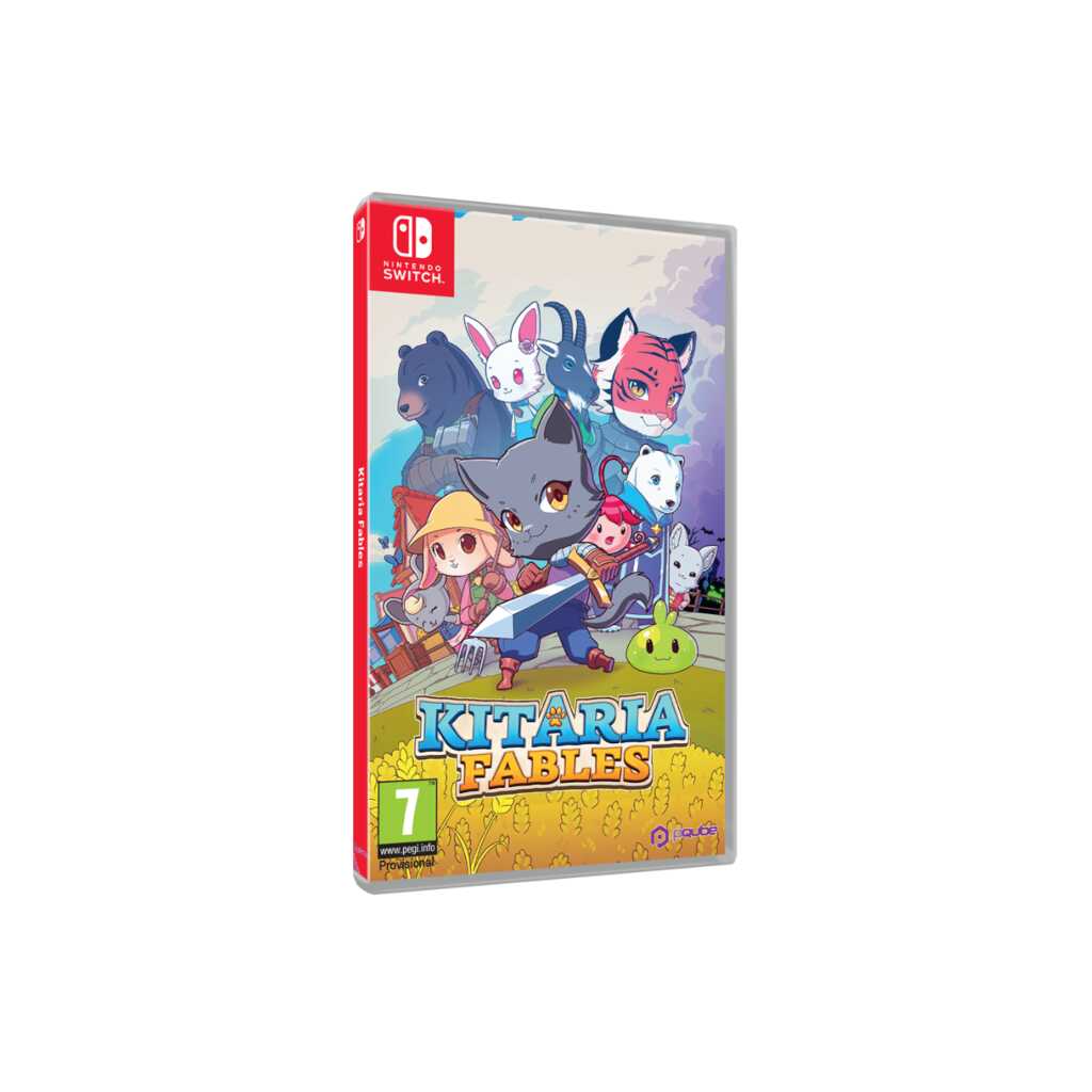 SWITCH KITARIA FABLES