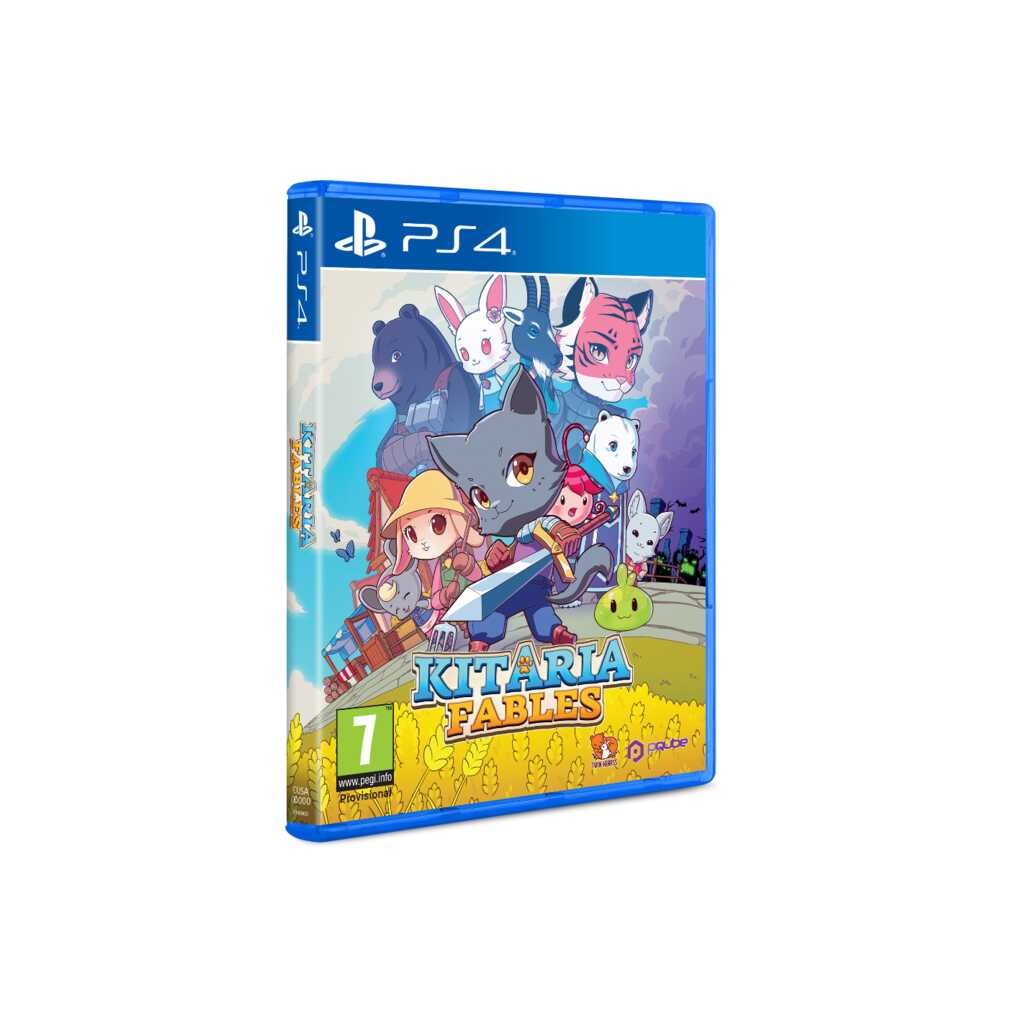 PS4 KITARIA FABLES