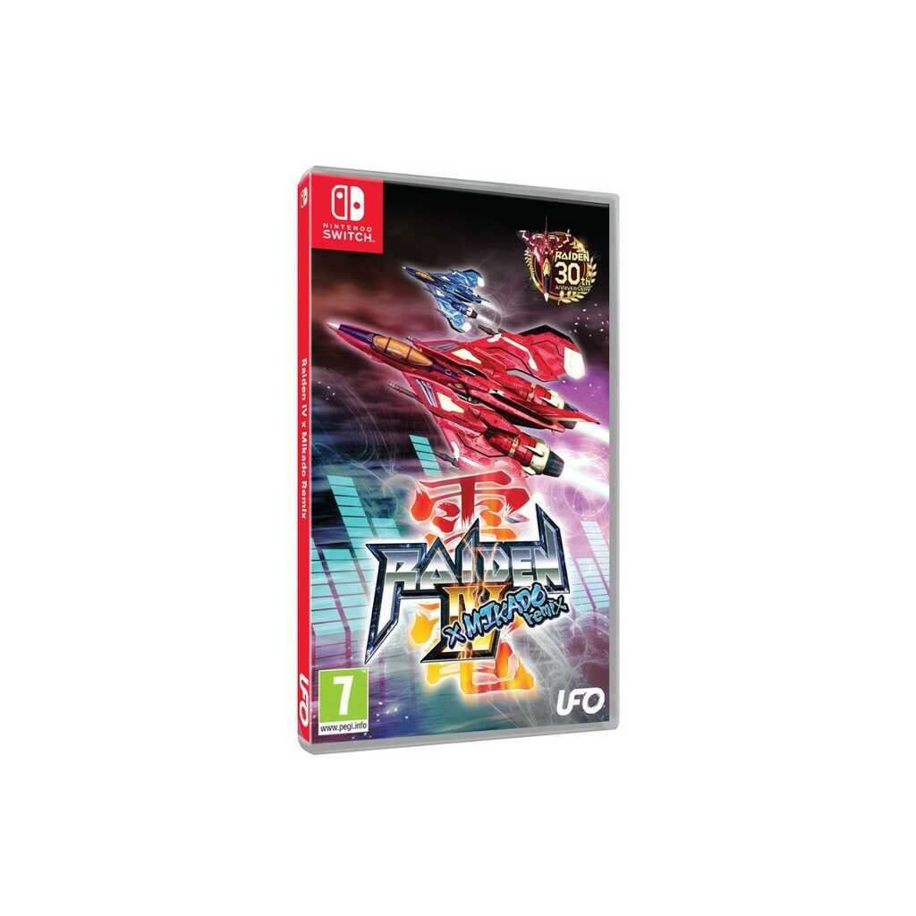 SWITCH RAIDEN IV X MIKADO REMIX