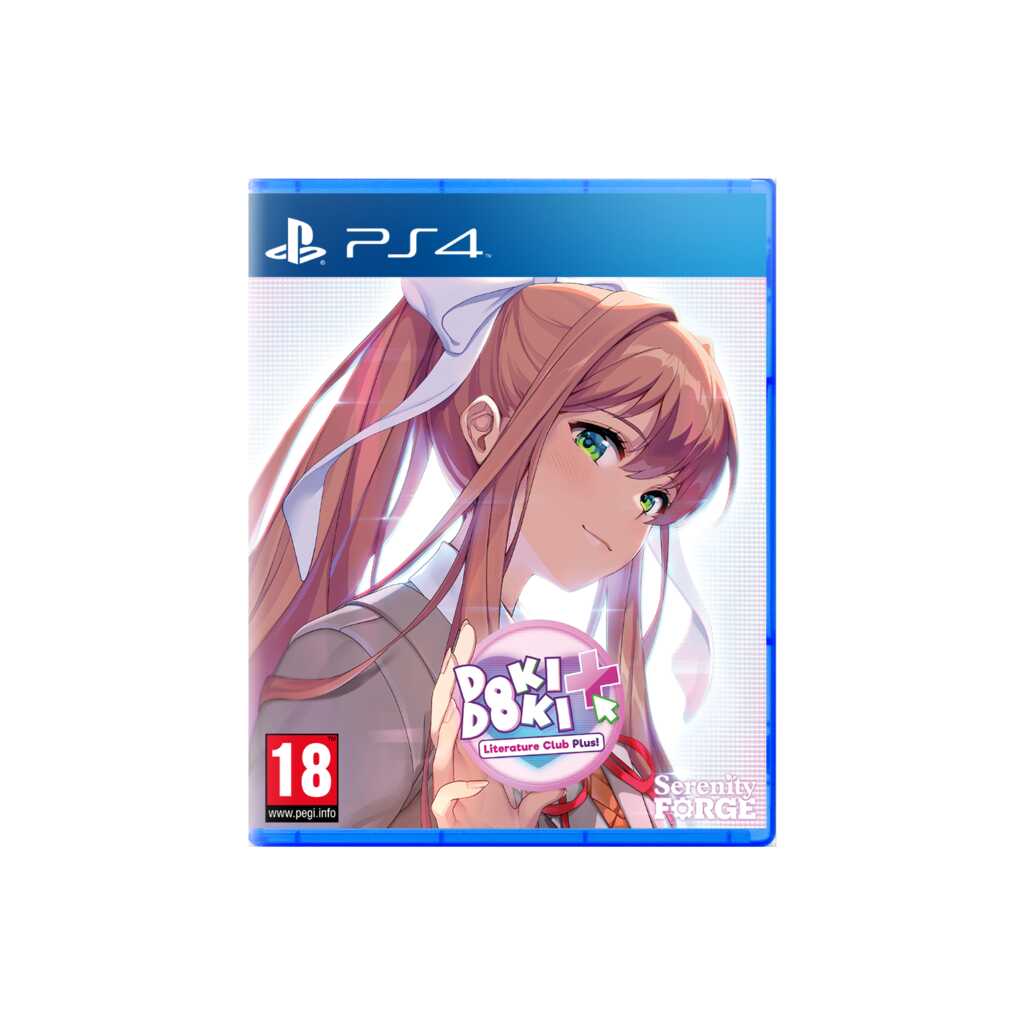 PS4 DOKI DOKI LITERATURE CLUB PLUS