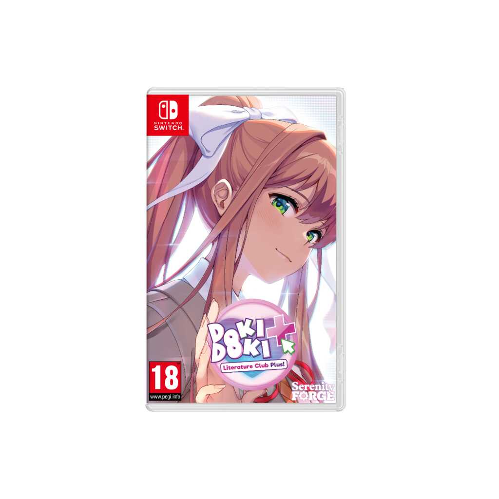 SWITCH DOKI DOKI LITERATURE CLUB PLUS
