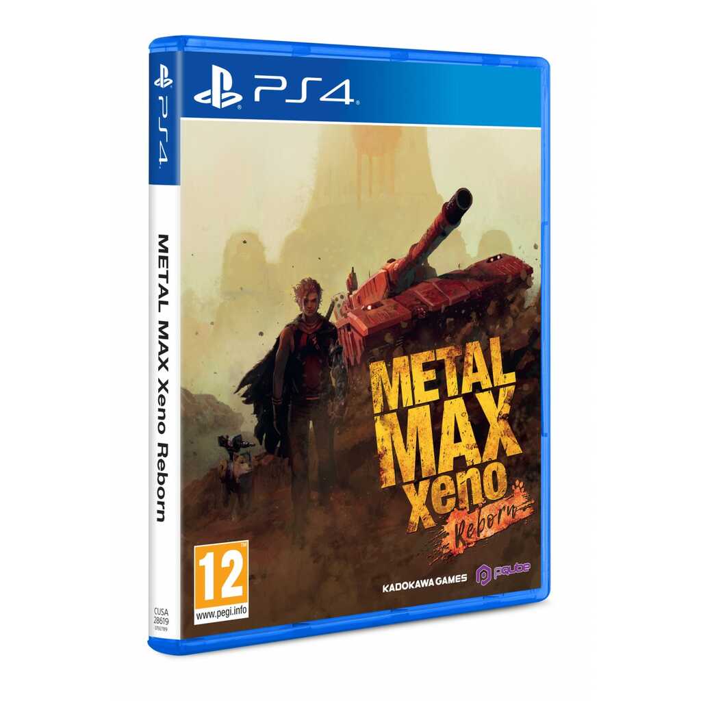 PS4 METAL MAX XENO REBORN