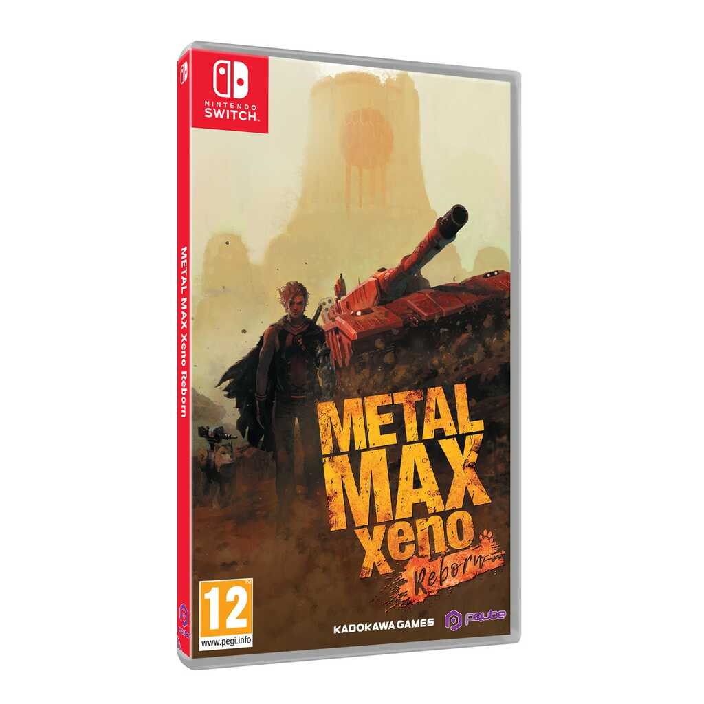 SWITCH METAL MAX XENO REBORN