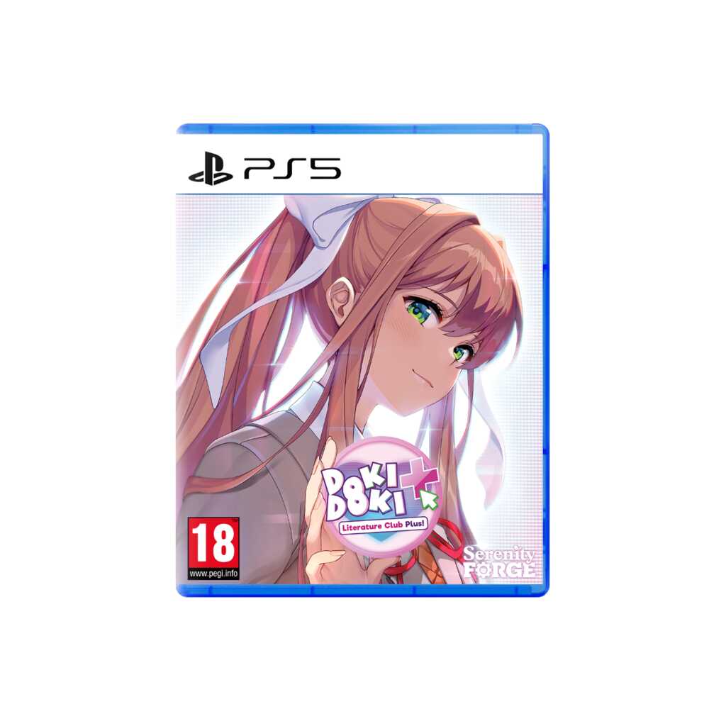 PS5 DOKI DOKI LITERATURE CLUB PLUS