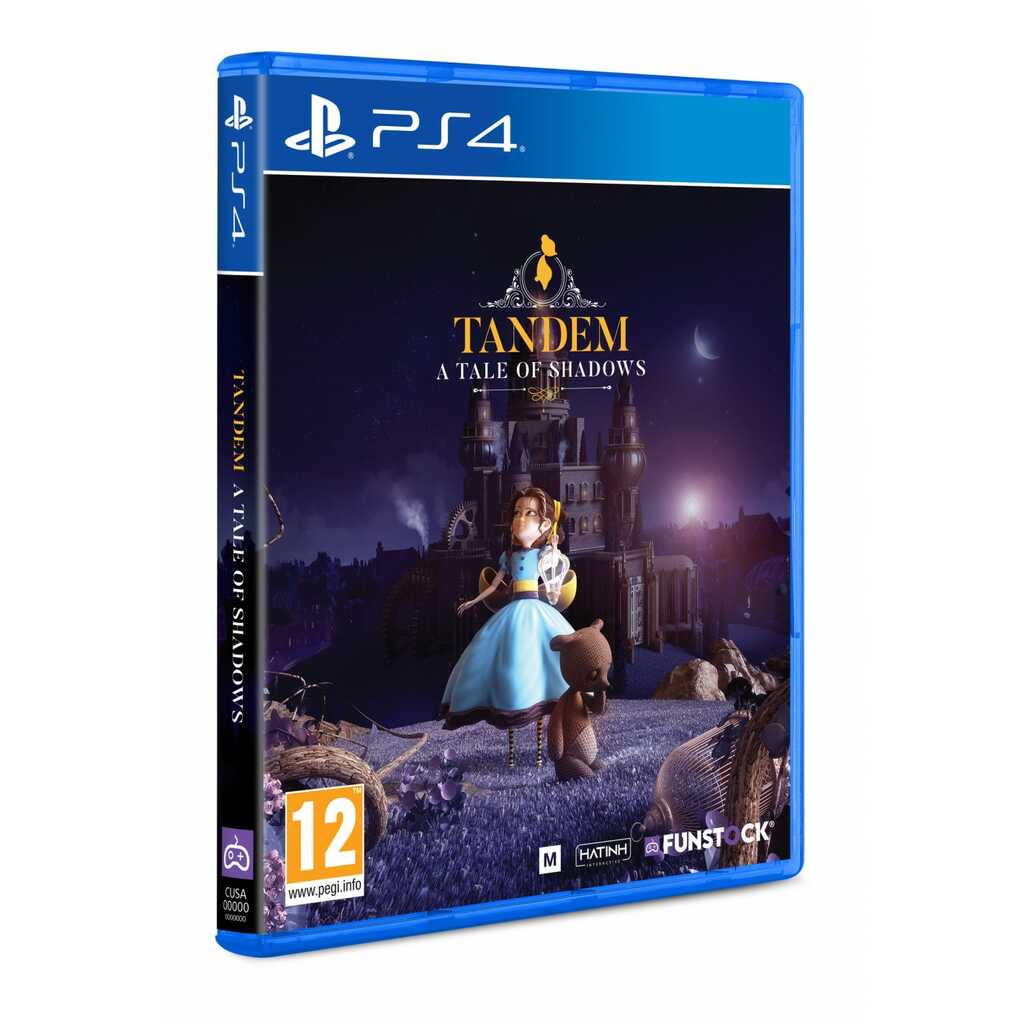 PS4 TANDEM A TALE OF SHADOWS