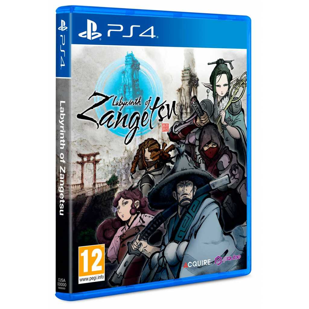 PS4 LABYRINTH OF ZANGETSU