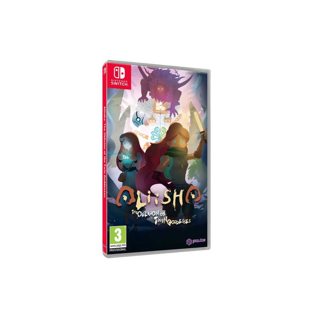 SWITCH ALIISHA: THE OBLIVION OF TWIN GODDESSES
