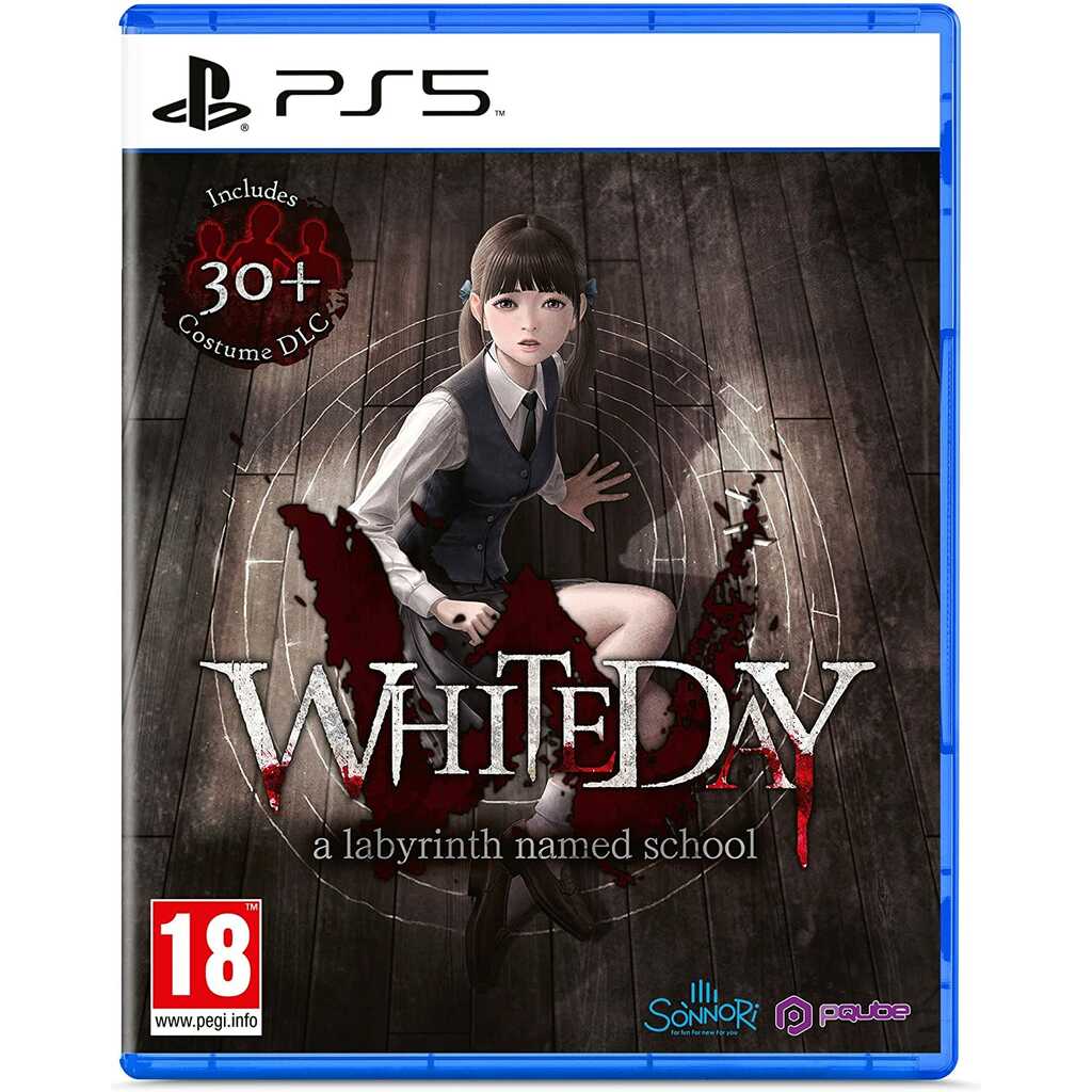 PS5 WHITE DAY A LABYRINTH NAMED SCHOOL