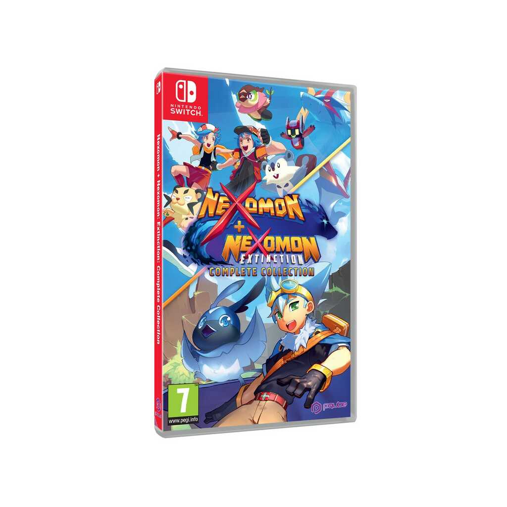 SWITCH NEXOMON + NEXOMON EXTINCTION - COMPLETE COL