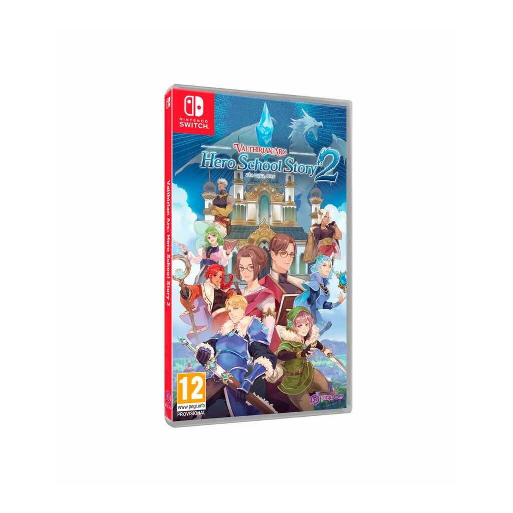 SWITCH VALTHIRIAN ARC 2: HERO SCHOOL STORY 2