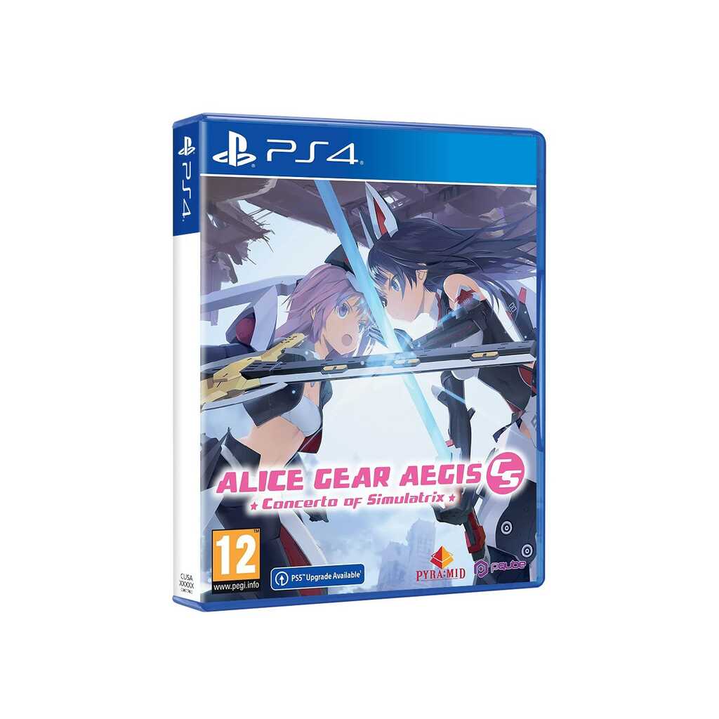PS4 ALICE GEAR AEGIS CS: CONCERTO OF SIMULATRIX