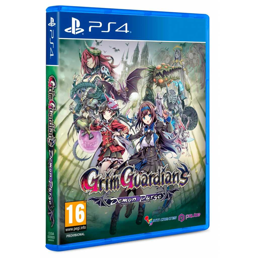 PS4 GRIM GUARDIANS: DEMON PURGE