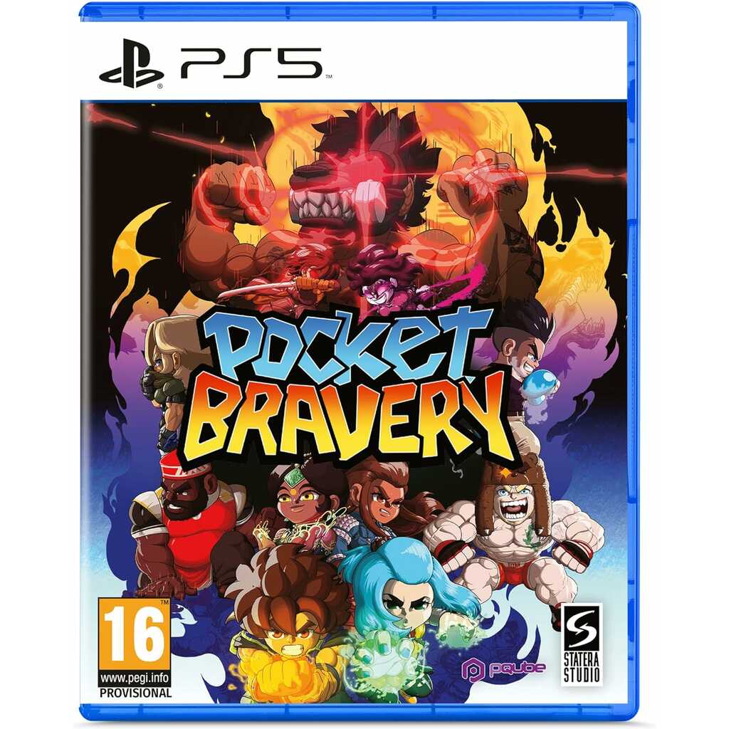 PS5 POCKET BRAVERY