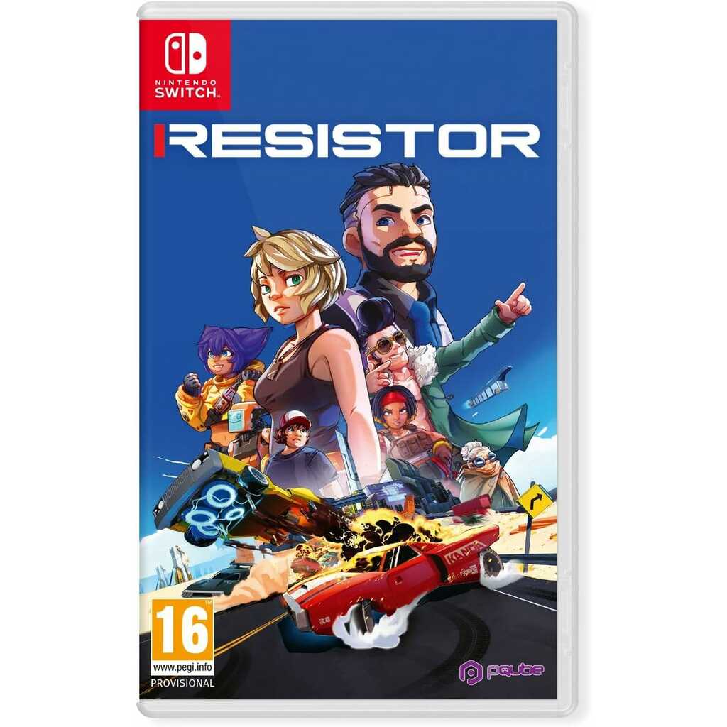 SWITCH RESISTOR