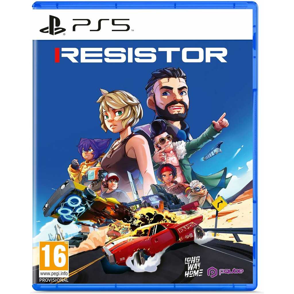 PS5 RESISTOR