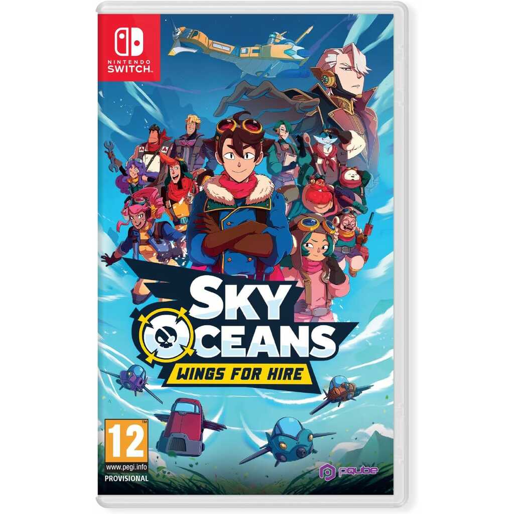 SWITCH SKY OCEANS: WINGS FOR HIRE