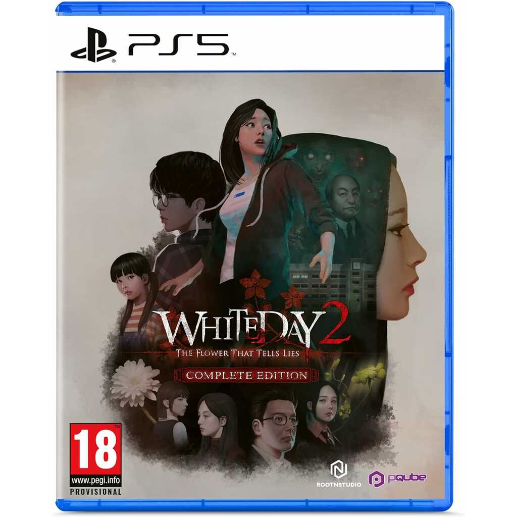 PS5 WHITE DAY 2: THE FLOWER THAT TELLS LIES - COMP
