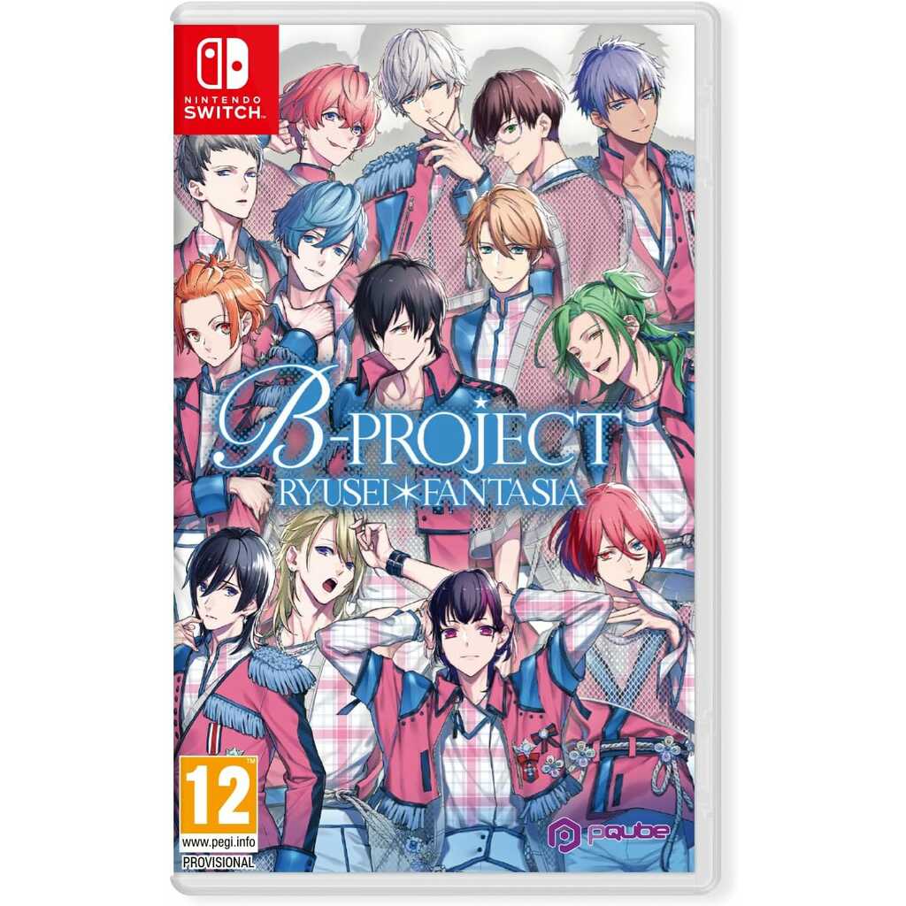 SWITCH B-PROJECT: RYUUSEI FANTASIA