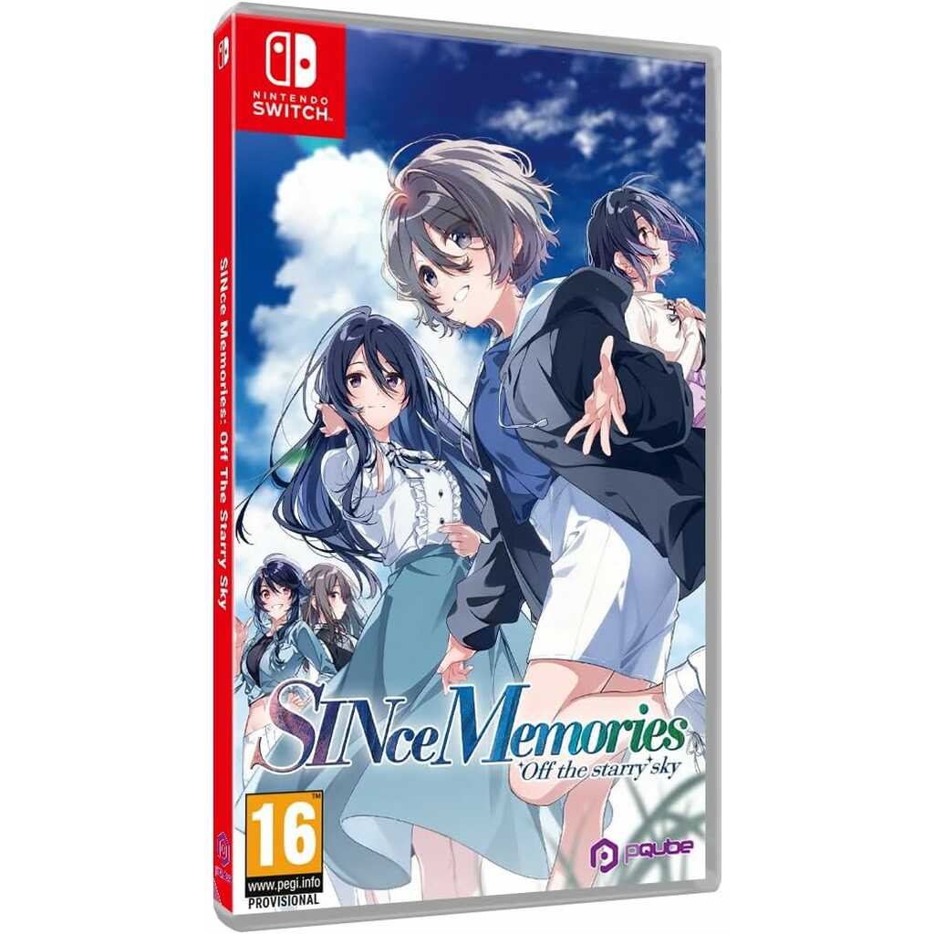 SWITCH SINCE MEMORIES OFF THE STARRY SKY
