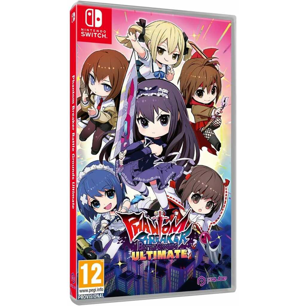 SWITCH PHANTOM BREAKER : BATTLE GROUNDS ULT. D1 ED