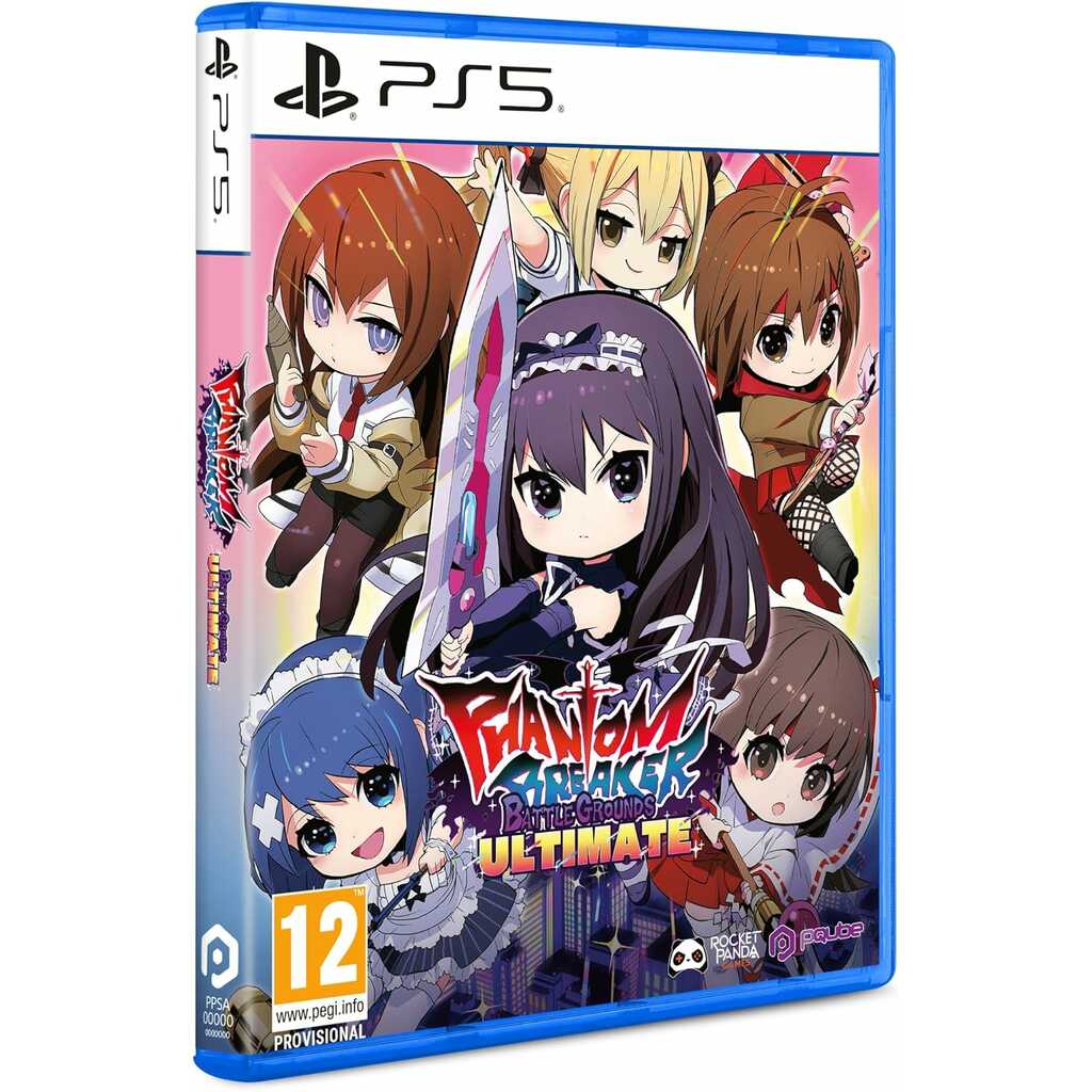 PS5 PHANTOM BREAKER : BATTLE GROUNDS ULTIMATE - D1