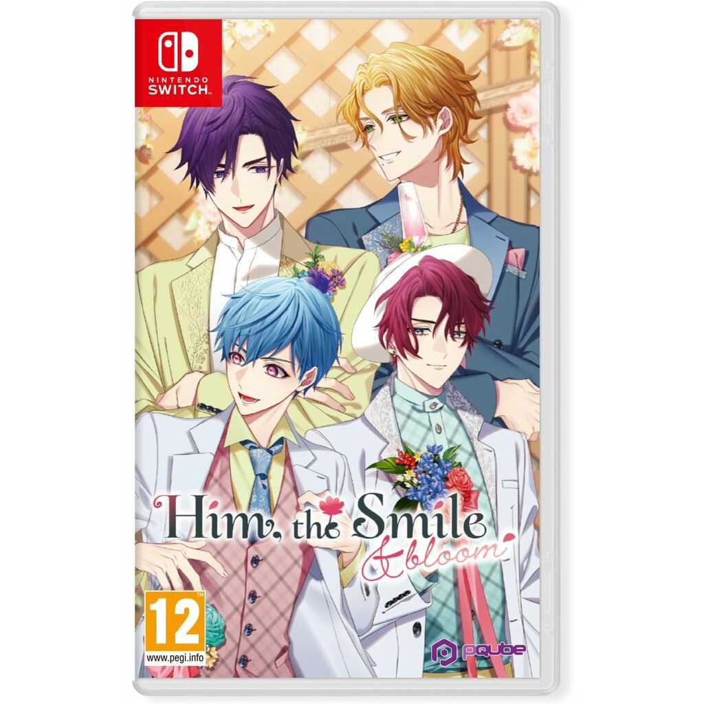 SWITCH HIM , THE SMILE AND BLOOM