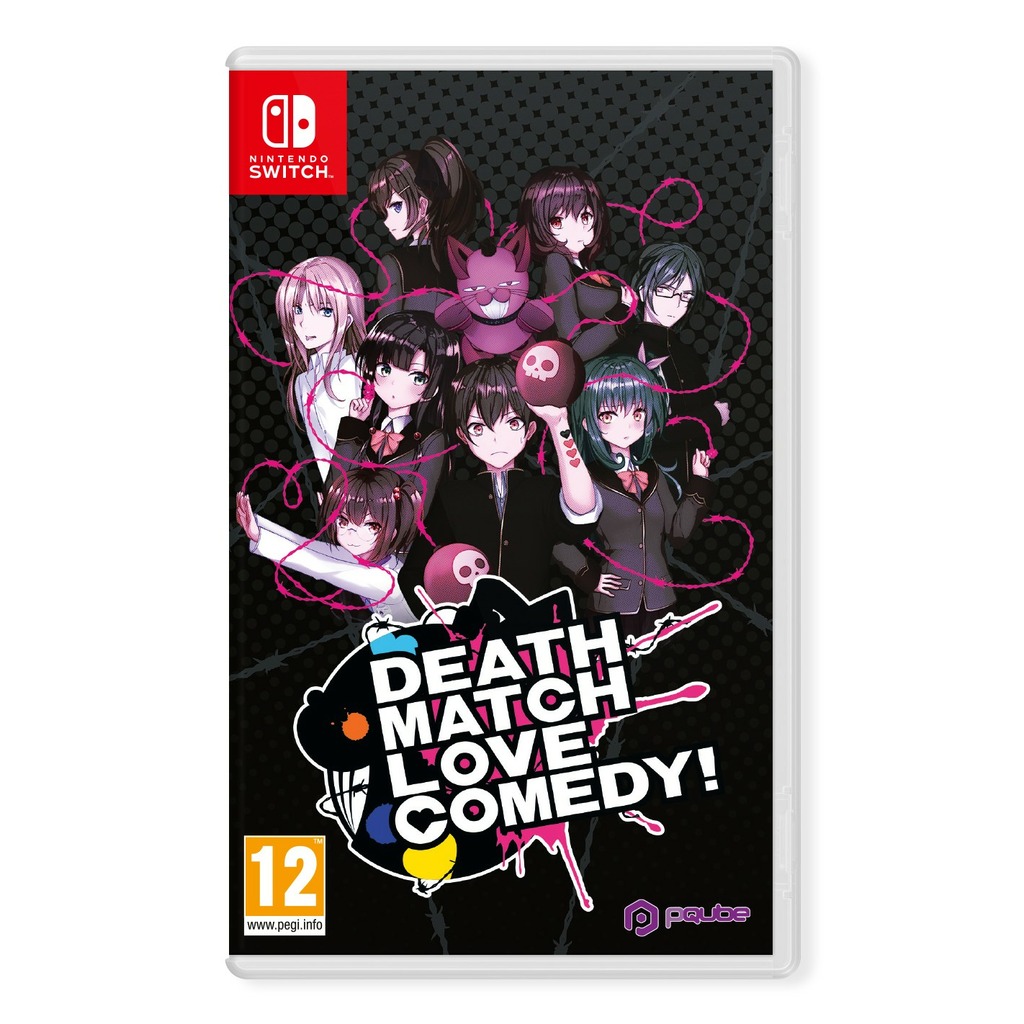 SWITCH DEATH MATCH LOVE COMEDY!