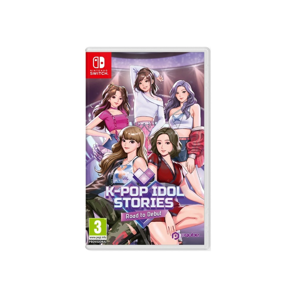 SWITCH K-POP IDOL STORIES ROAD TO DEBUT