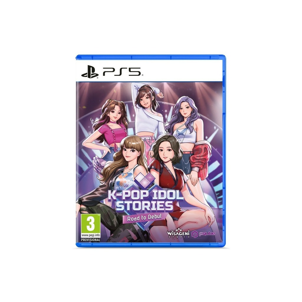 PS5 K-POP IDOL STORIES ROAD TO DEBUT