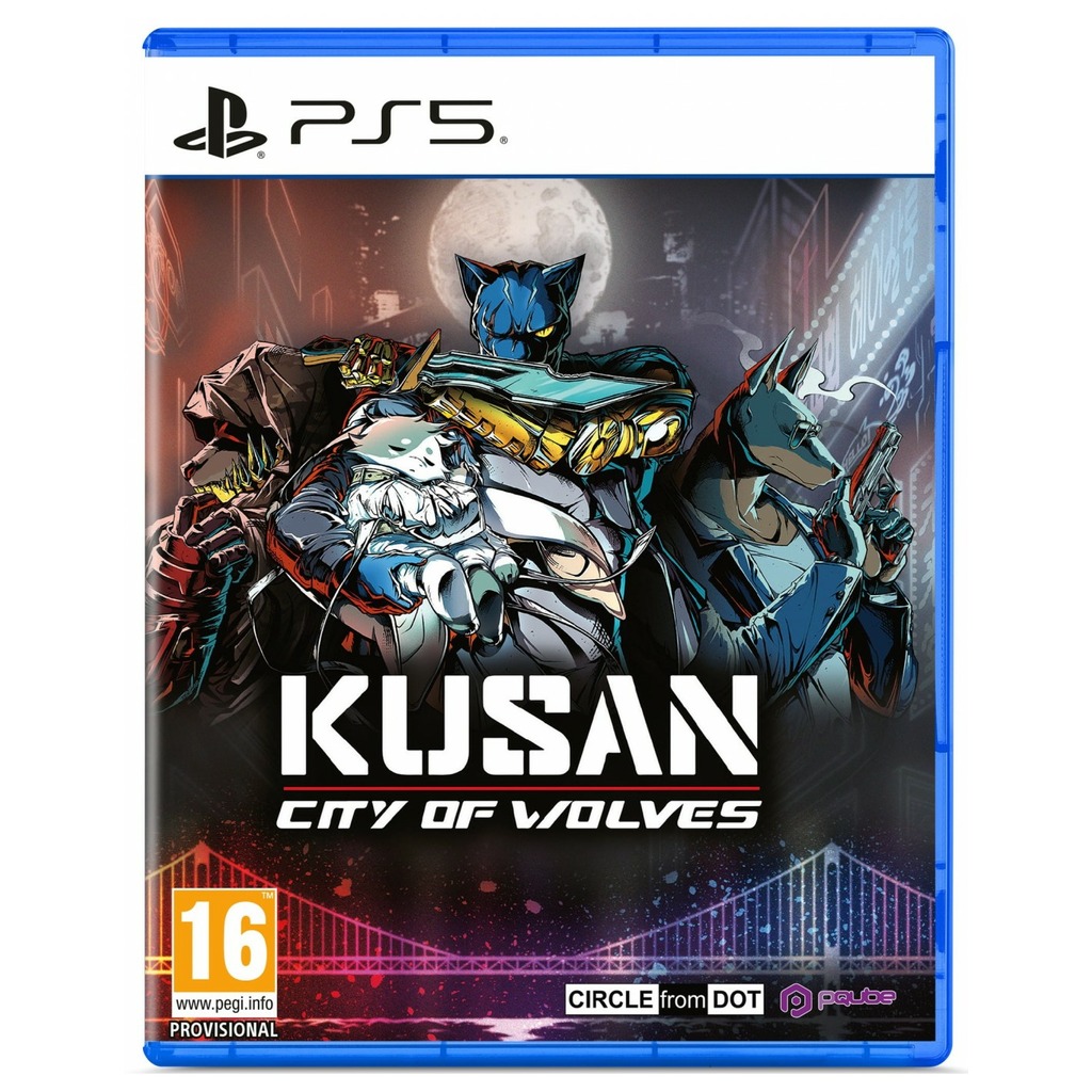 PS5 KUSAN: CITY OF WOLVES