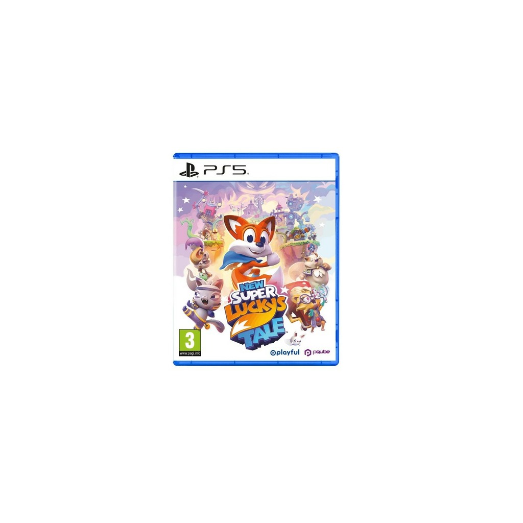PS5 NEW SUPER LUCKY'S TALE