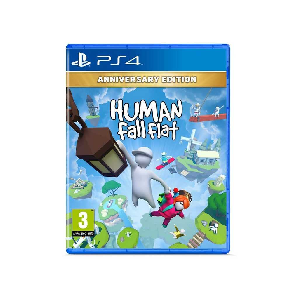 PS4 HUMAN: FALL FLAT - ANNIVERSARY EDITION