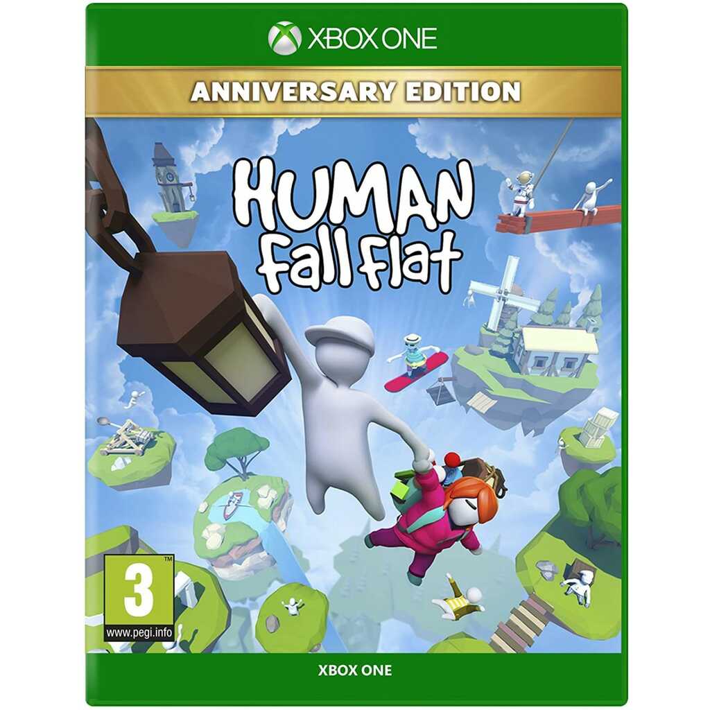XBOXONE HUMAN: FALL FLAT - ANNIVERSARY EDITION
