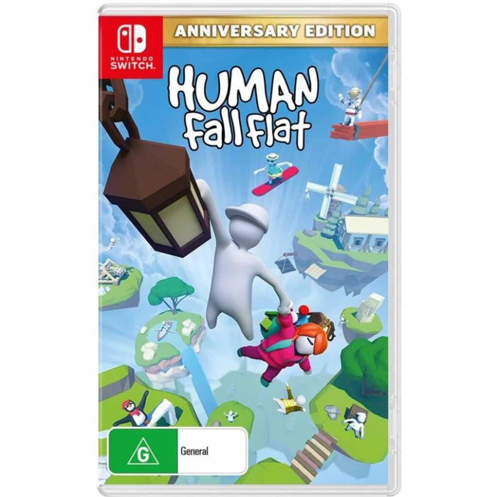 SWITCH HUMAN: FALL FLAT - ANNIVERSARY EDITION
