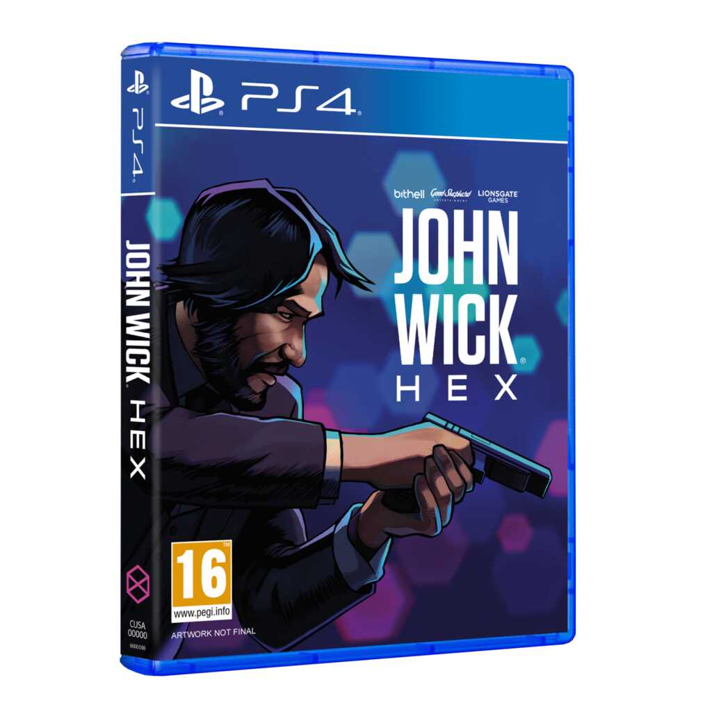 PS4 JOHN WICK HEX