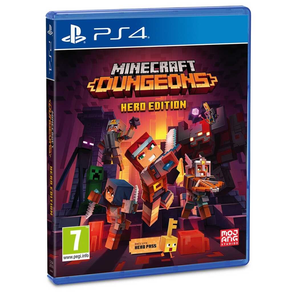 PS4 MINECRAFT DUNGEONS HERO EDITION