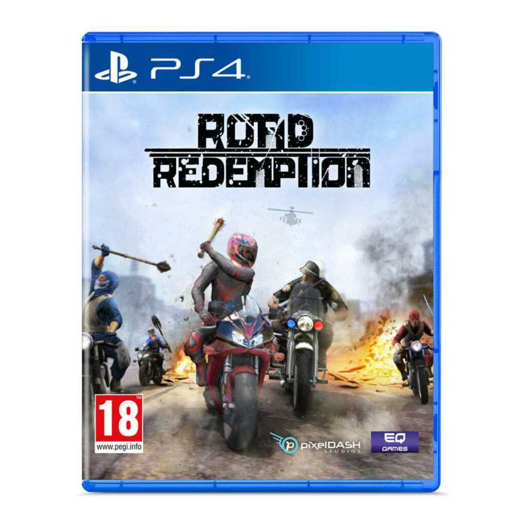 PS4 ROAD REDEMPTION