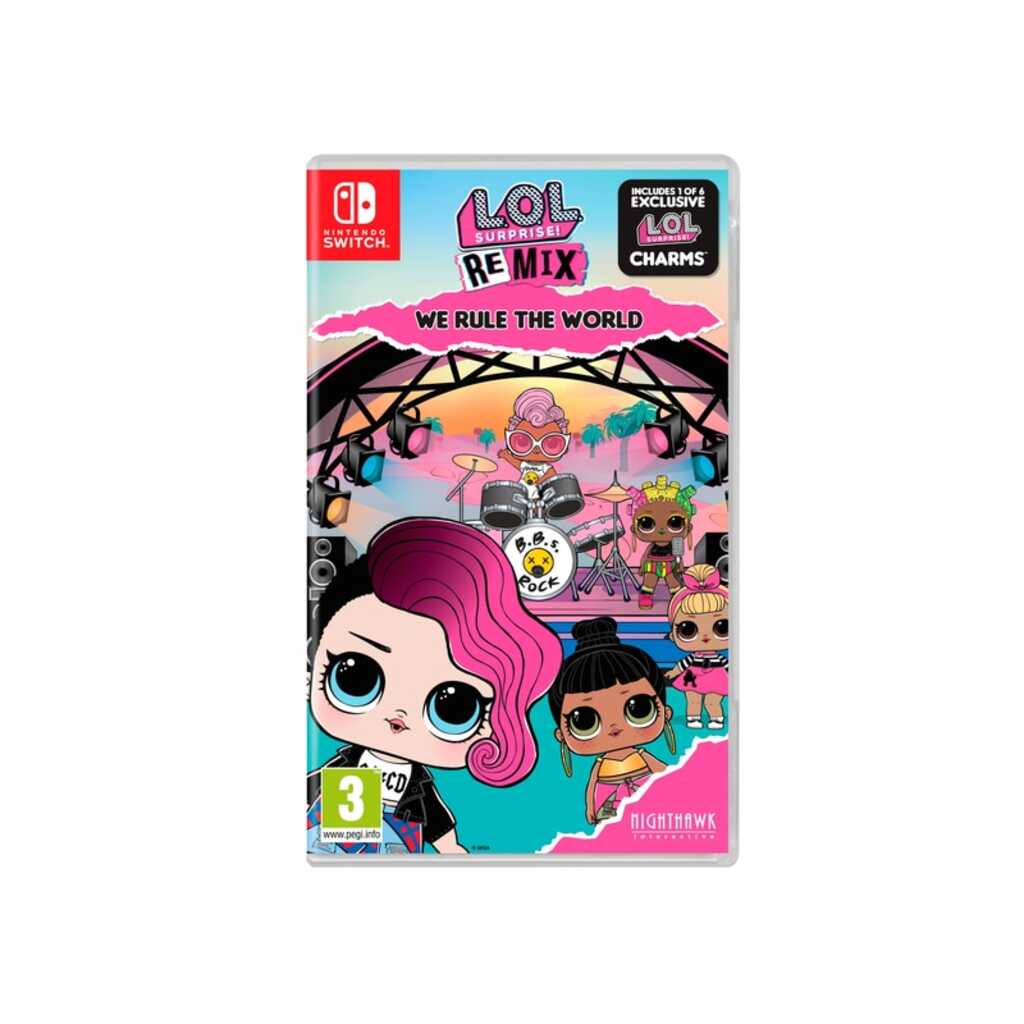 SWITCH LOL. SURPRISE! REMIX ED.: WE RULE THE WORLD