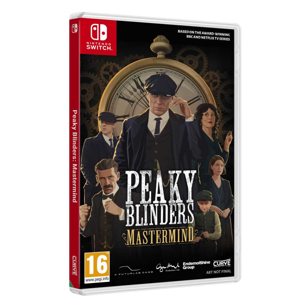 SWITCH PEAKY BLINDERS: MASTERMIND