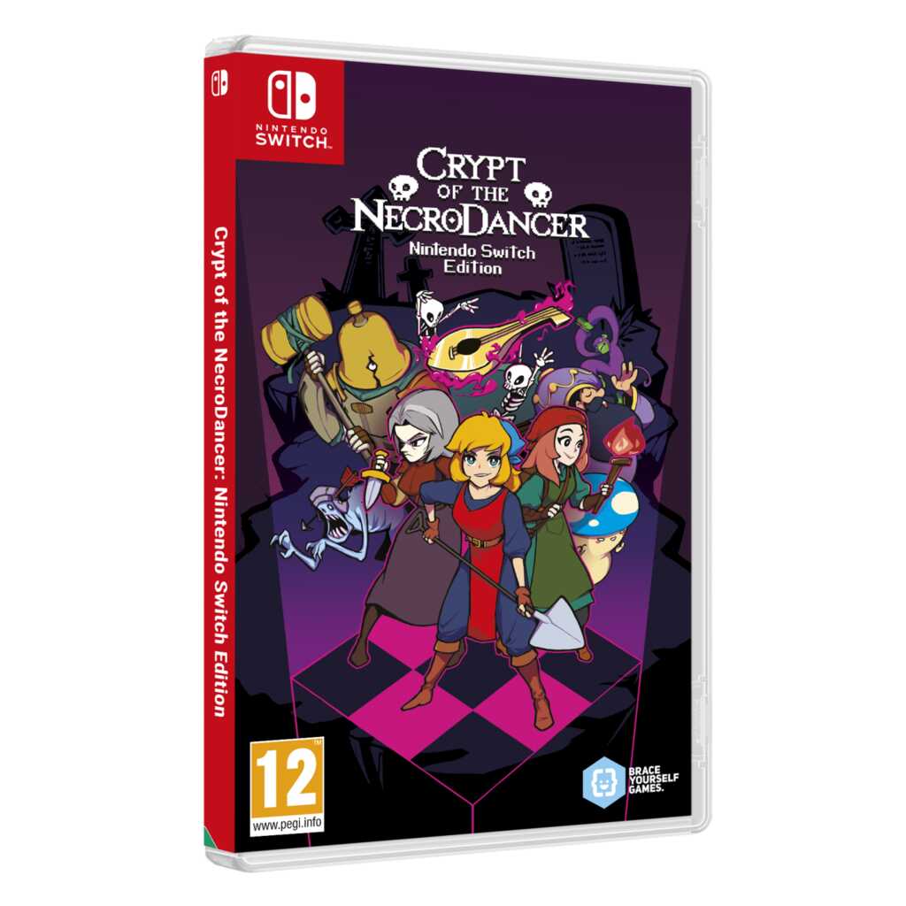 SWITCH CRYPT OF THE NECRODANCER