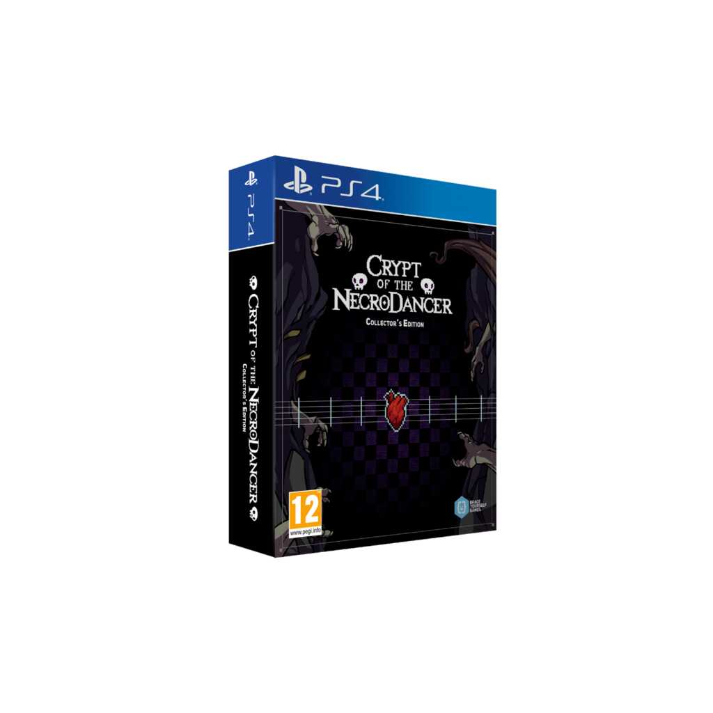 PS4 CRYPT OF THE NECRODANCER COLLECTORS EDITION