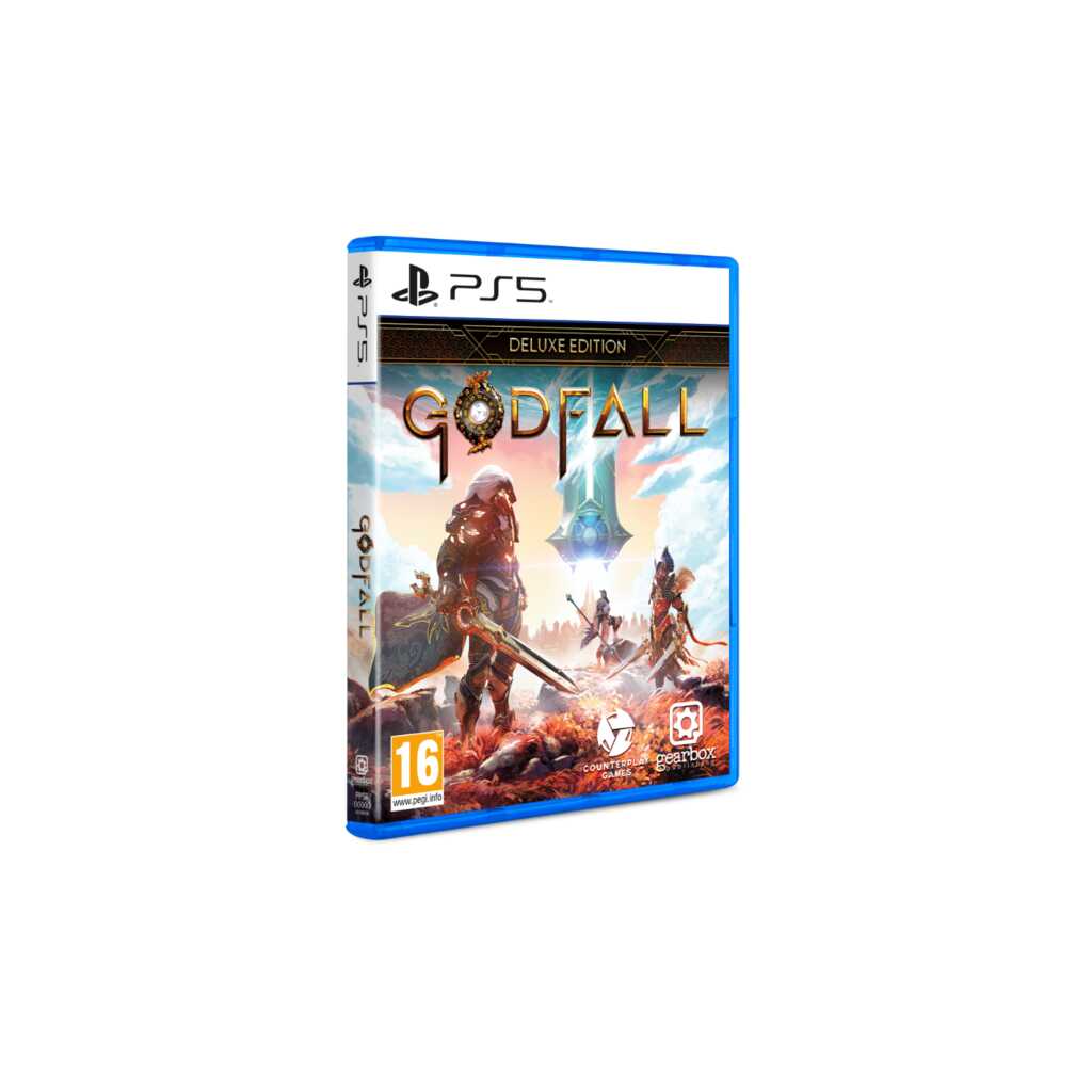 PS5 GODFALL DELUXE EDITION