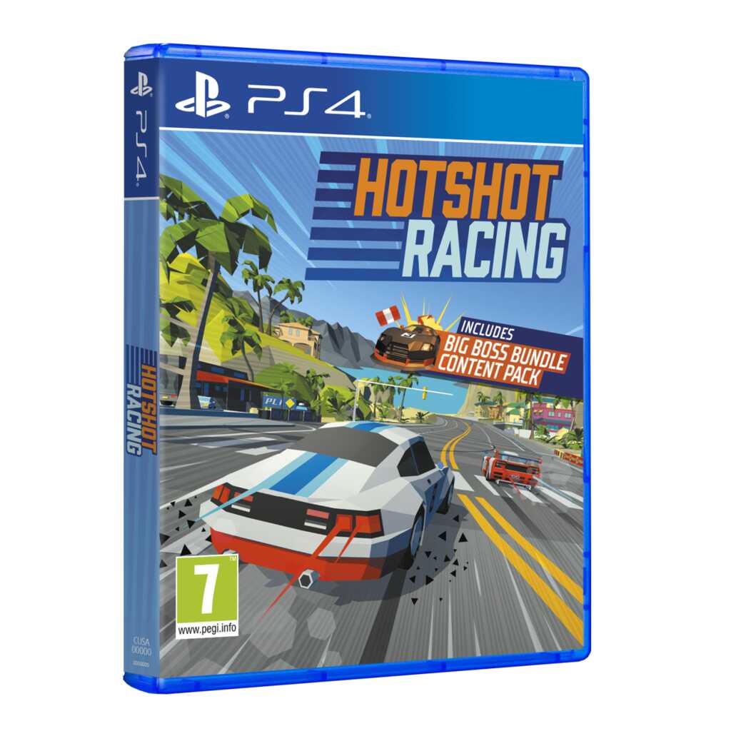 PS4 HOTSHOT RACING