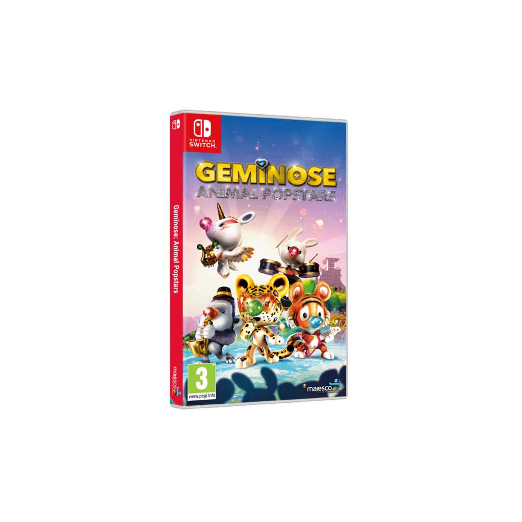 SWITCH GEMINOSE: ANIMAL POPSTARS