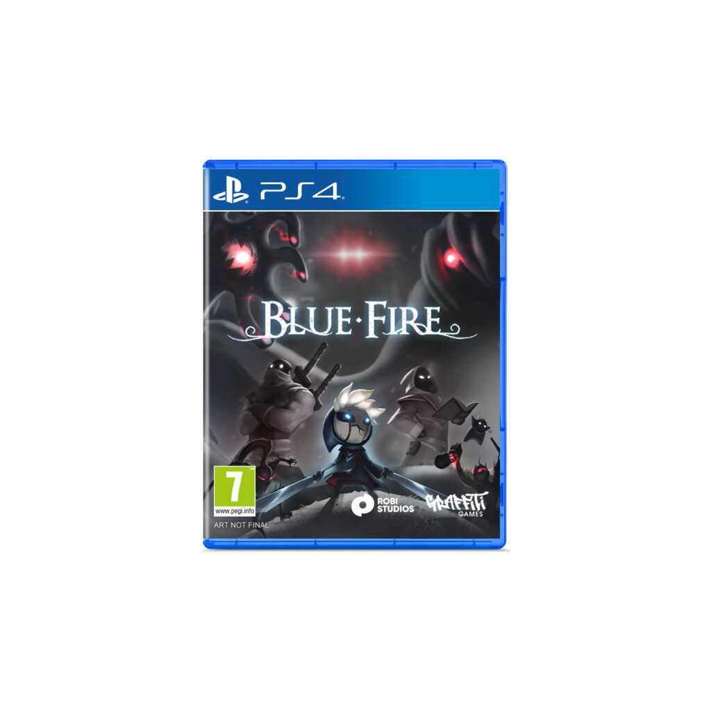 PS4 BLUE FIRE