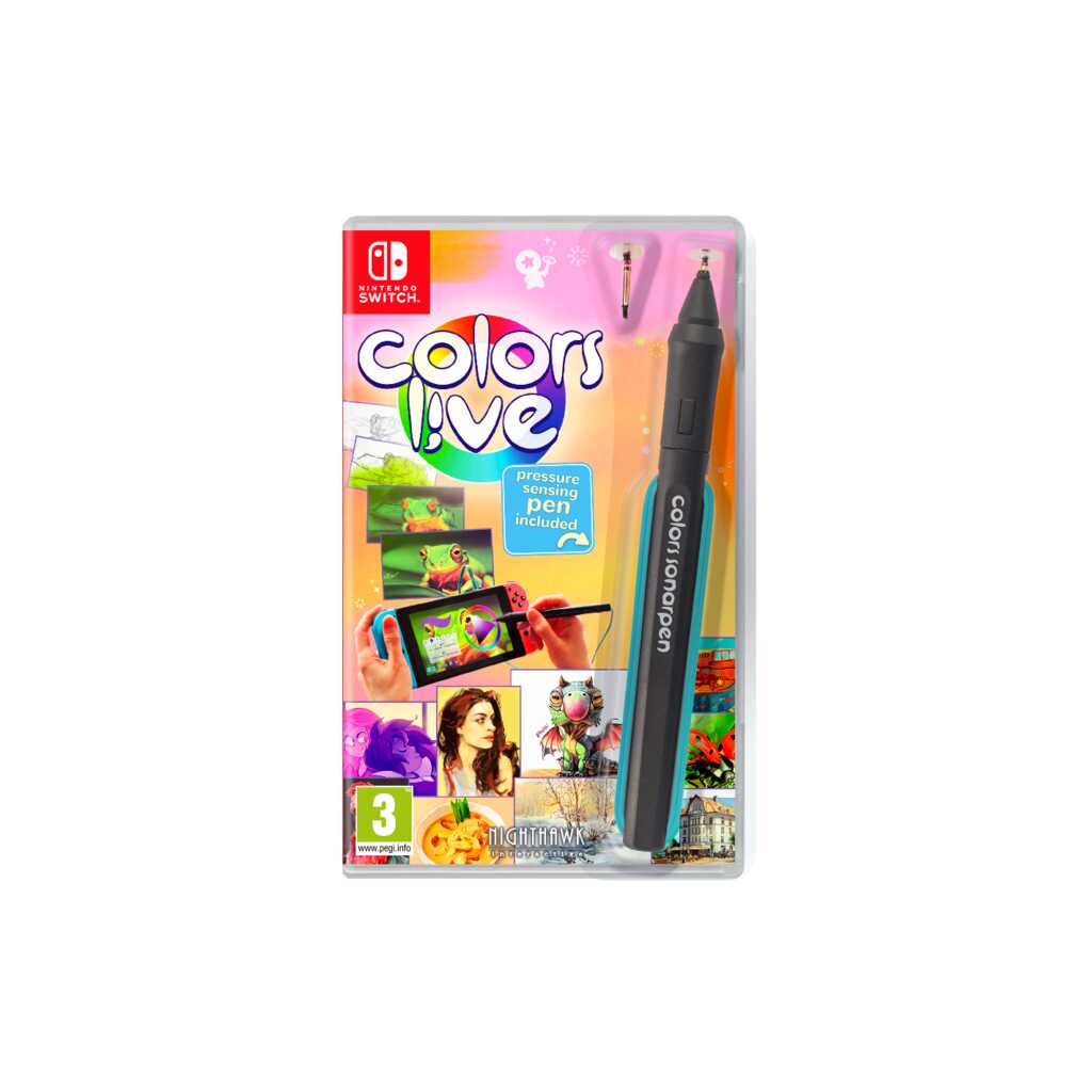 SWITCH COLORS LIVE