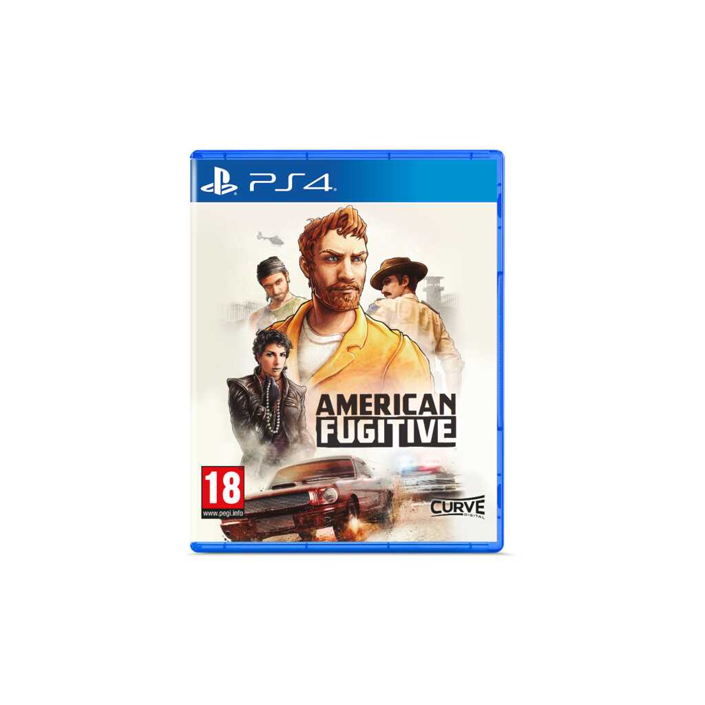PS4 AMERICAN FUGITIVE